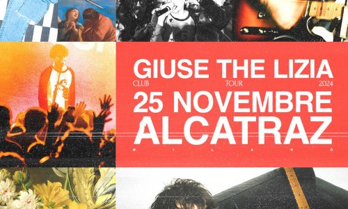 Giuse The Lizia per la prima volta live all'Alcatraz di Milano il 25 novembre 2024